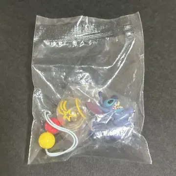 릴로 & 스티치 키링 풍경 레트로