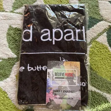 the band apart 밴드 아파트 반아파 타월