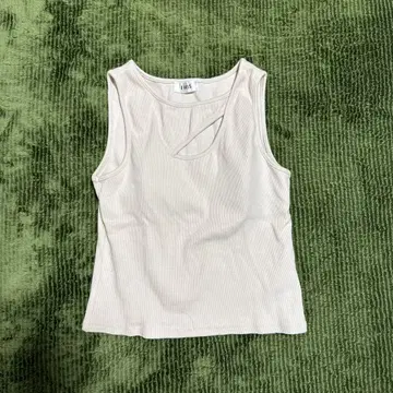EVRIS 베이지 슬리브리스 S