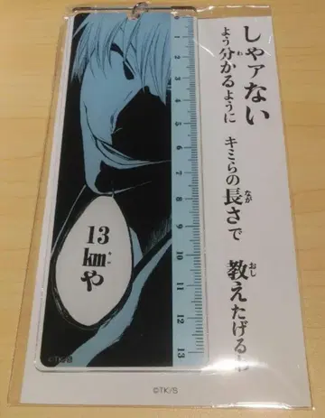 BLEACH WORLD 이치마루 긴 자 스타일 아크릴 키링