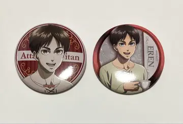 진격의 거인 캔뱃지 티 블레이크 ver. 엘렌 2개 세트