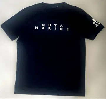 MUTA MARINE 티셔츠 남성용 사이즈 6 네이비