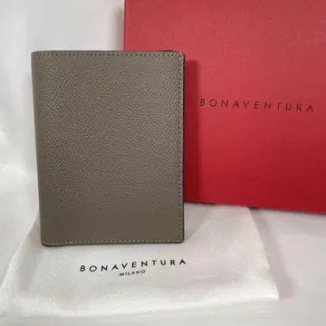 미사용에 가까운 BONAVENTURA 보나벤츄라 두겹 지갑 박스 포함