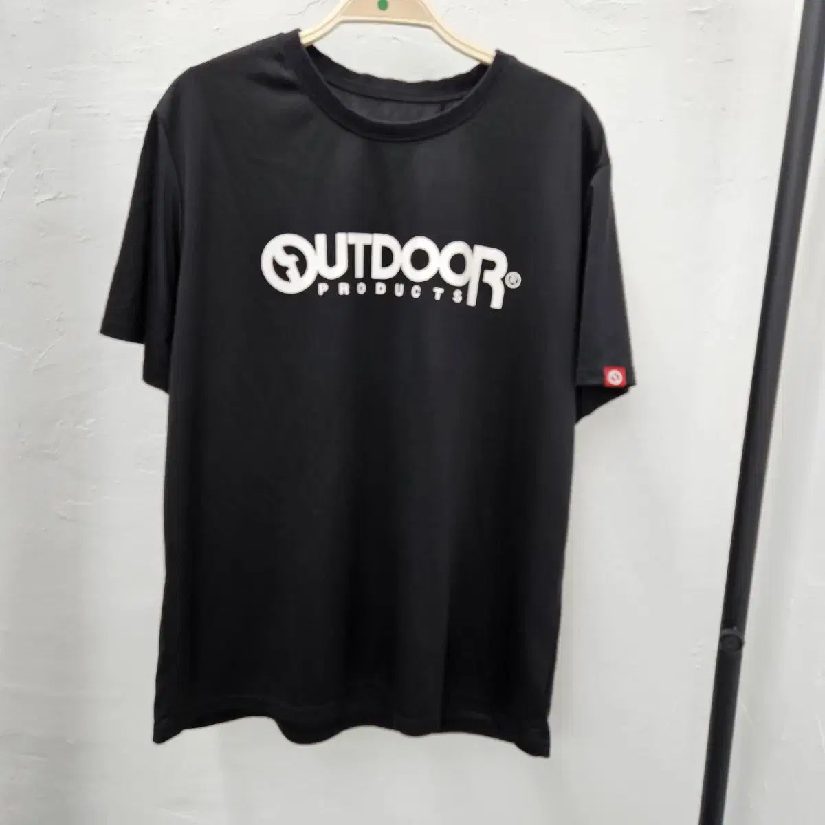 [OUTDOOR PRODUCTS] 韓国☆BACKLOGO T-Shirt 3 Package SET Outdoor Products Black Functional Short Sleeve T-Shirt 3L on