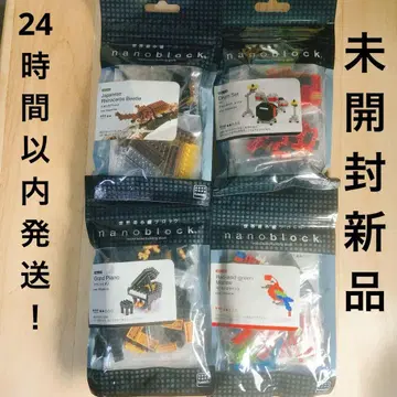 nanoblock 세트 일본 장수풍뎅이 등