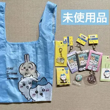 치이카와 (먼작귀) 여러 가지 모음 세트 미사용 에코백