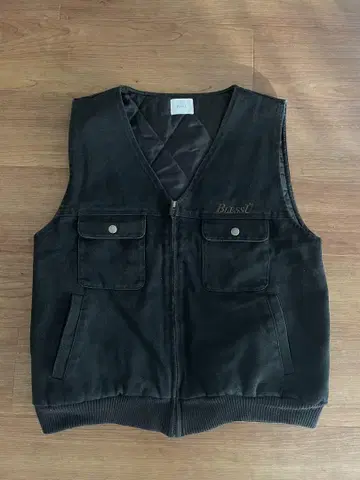 BLESS U duck vest