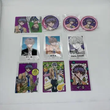 팬텀 버스터즈 칸자키 카오루 POP UP SHOP