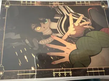 귀멸의 칼날 ufotable 이동 극장 반권 캠페인 엽서 이쿠로
