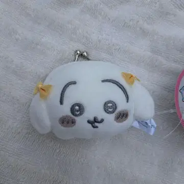 치이카와 미니 동전 지갑 ~리본~ 토끼