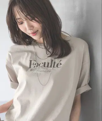 글로벌 워크 리치 클린 프린트 T