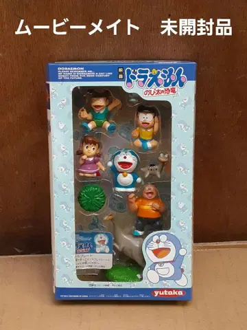 도라에몽 피규어 세트 yutaka 무비메이트