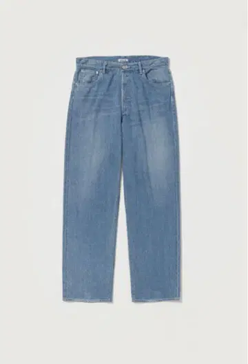 auralee24ss denim wide pants 4