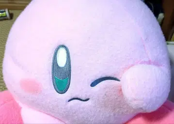 커비 봉제 인형 본체 핑크