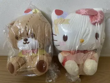헬로키티 BIG 봉제 인형 세트 약 30cm