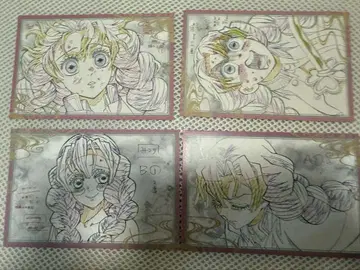 ufotable DINING 나눔 포스카 칸로지 미츠리 4점 세트