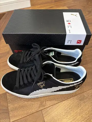 스니커즈 PUMA 푸마 유니섹스 75주년 기념 모델 클라이드 MIJ