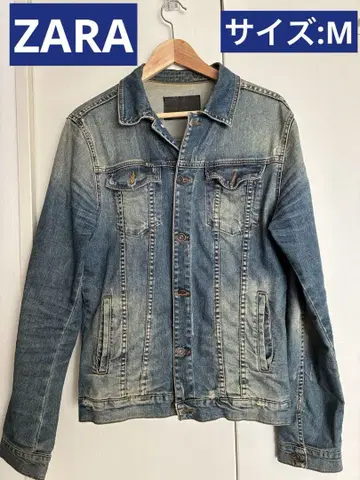 자라 데님 자켓