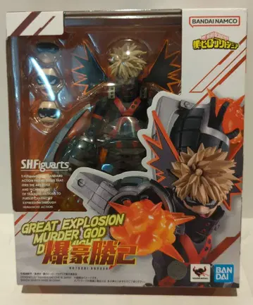 반다이 SPIRITS S.H.Figuarts 바쿠고 카츠키