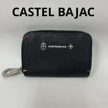 CASTEL BAJAC 코인 케이스 카드 케이스 미니 지갑