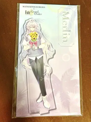 코코카라 파인 마츠키요 FGO 콜라보 아크릴 스탠드 멀린