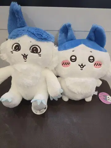 치이카와 (먼작귀) 패러렐 월드! BIG 봉제 인형 2종 세트