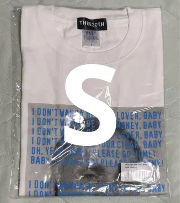 High Time Tour 티셔츠 BLUE Re-Print S