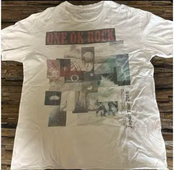 원 오케이 록 ONE OK ROCK with Orckestra 투어 셔츠