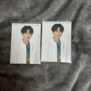 야기 유세이 FANTASTICS 트레이딩 카드