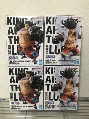원피스 피규어 KING KOA 루피 바운드맨 스네이크맨
