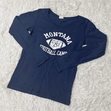 [ c5391 ] champion 긴팔 티셔츠 네이비
