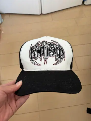 antimid 메쉬 캡 화이트 블랙