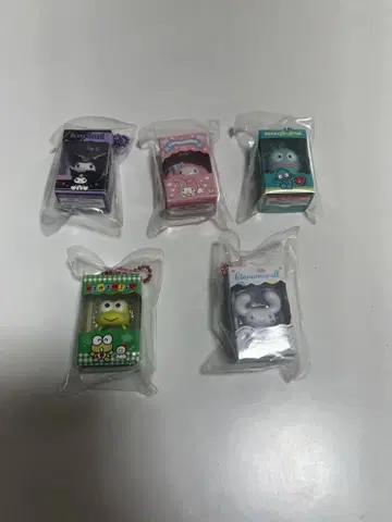 산리오 초코 박스 키링