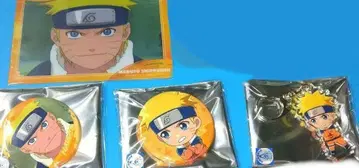 NARUTO 우즈마키 나루토 빌리지 뱅가드 장면 사진 캔뱃지 아크 키링