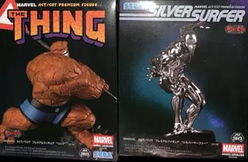 MARVEL 프리미엄 피규어 싱 실버 서퍼