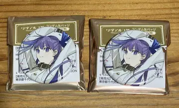 Fate FGO EXTRA 와다 아루코 전 캔뱃지 멜트릴리스 2점 세트