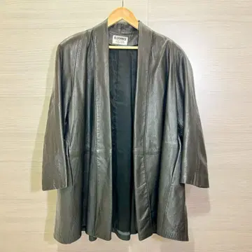 ELEGANCE 천연 가죽 자켓 남성용