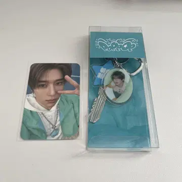 NCT WISH 시온 poppop MD 키링 세트