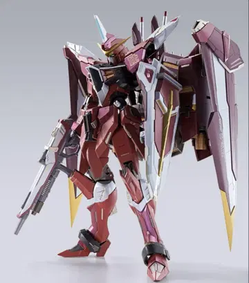 메탈 빌드 저스티스 건담 METAL BUILD JUSTICE