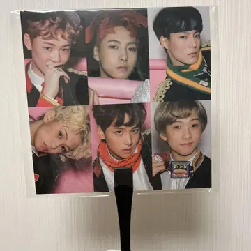 NCTDREAM 한국 공식 굿즈 부채