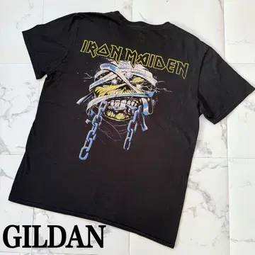 GILDAN IRON MAIDEN 아이언 메이든 밴딩 티셔츠