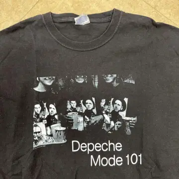 depeche mode 밴드 티셔츠 빈티지 데페시 모드