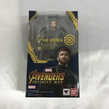 S.H.Figuarts 캡틴 아메리카