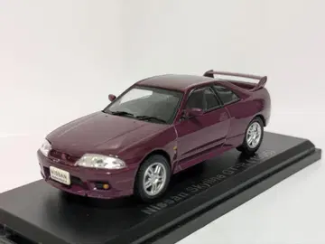 일본산 명차 1/43 닛산 스카이라인 GT-R 1995
