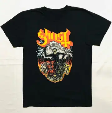 GHOST 셔츠 XL 고스트 metal hardrock