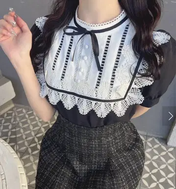 evelyn 클래시컬 레이스 BS