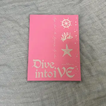 IVE 팬클럽 FC 한국 본국 DIVE 4기 특전 포토북