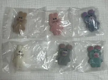 무뉴 미니어처 마스코트 전 6종 세트