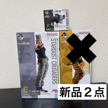 죠죠의 기묘한 모험 E상 폴나레프 F상 이기 피규어