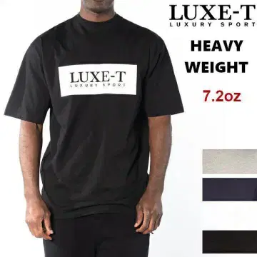 LUXE-T 7.2oz 박스 로고 7.2온스 헤비 웨이트 반팔 티셔츠